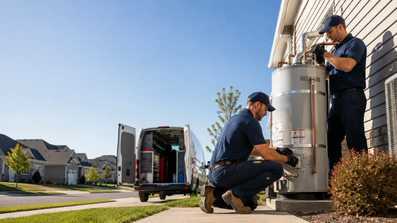 Water Heater Installation in Lakewood, WA